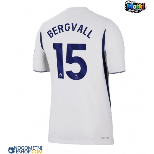 Moški Nogometni dresi Tottenham Hotspur Lucas Bergvall #15 Domači 2026-27 Kratek Rokav